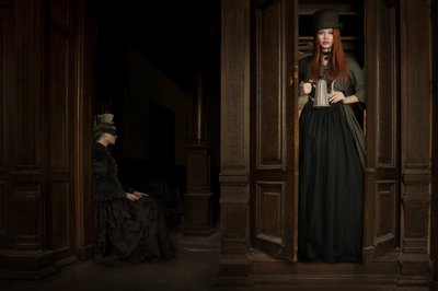 Le mystère du couloir victorien - Christine von Diepenbroek