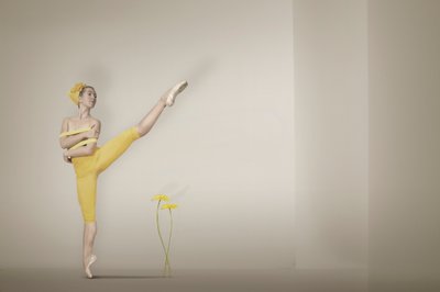 Grace, la ballerine jaune - Christine von Diepenbroek