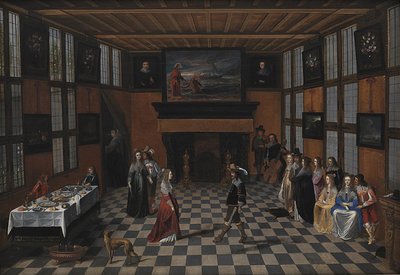 Fête dansante à l