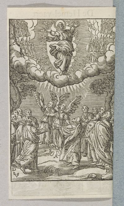 Ascension du Christ - Christoffel van Sichem (II)