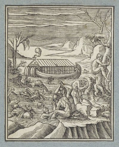 Déluge - Christoffel van Sichem (II)