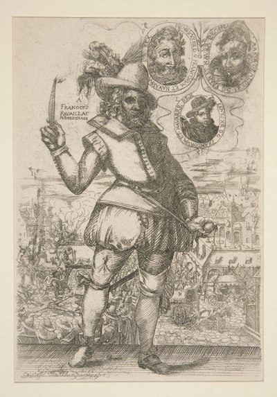 Francoys Ravaillac - Christoffel van Sichem I
