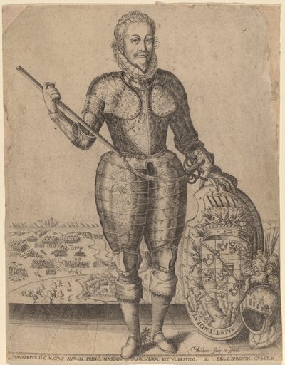 Maurice de Nassau, Prince d