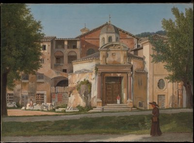 Un tronçon de la Via Sacra, Rome (l