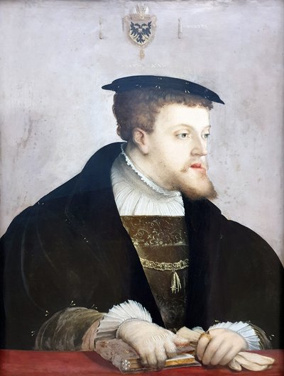 Allemand : Kaiser Karl V. (1500-1558) Empereur Karl V. - Christoph Amberger