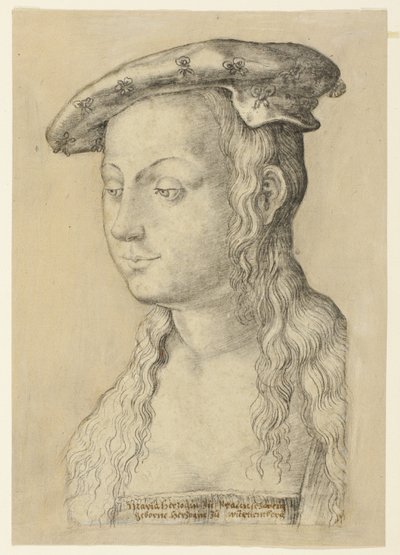 Maria Duchesse de Brunswick, née Duchesse de Wurtemberg - Christoph Schwarz