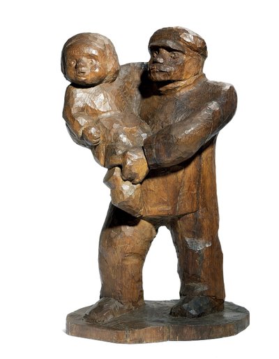 Travailleur avec enfant - Christoph Voll