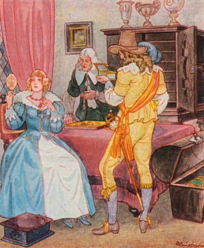Visite chez le bijoutier - Christophe (1856 1945)