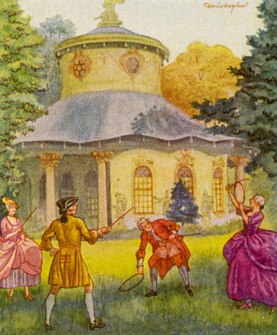 Pavillon chinois - Christophe (1856 1945)