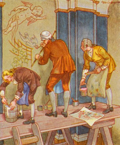 Peintre décoratif - Christophe (1856 1945)