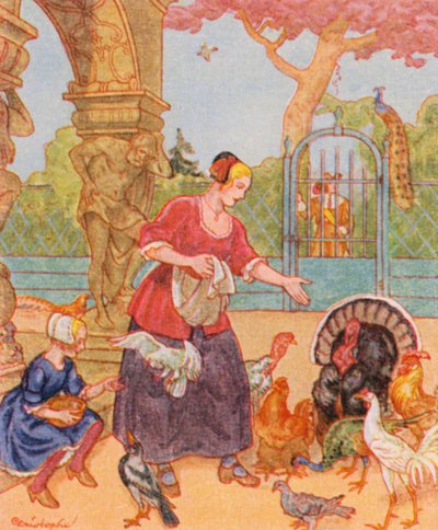 Ferme avicole - Christophe (1856 1945)