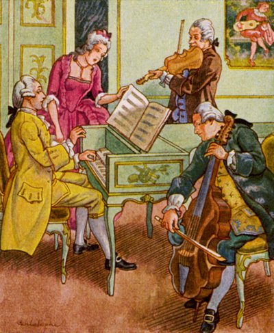 Divertissement musical - Christophe (1856 1945)