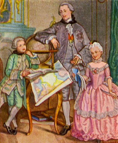 Éducateur de prince - Christophe (1856 1945)