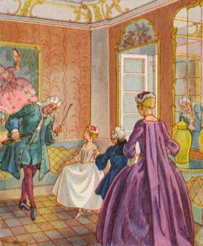 Tanzstunde - Christophe (1856 1945)