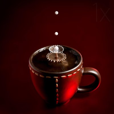 Café au lait « Splash » - Christophe Kiciak