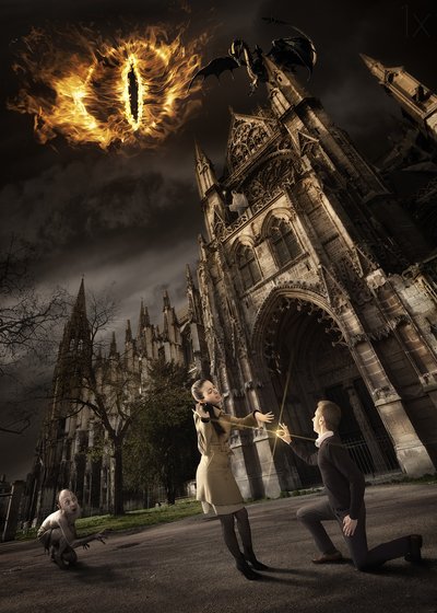 Une épopée de dark fantasy dans une cathédrale - Christophe Kiciak