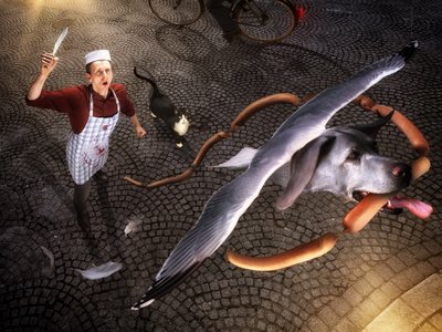 La course-poursuite de Sausage Street - Christophe Kiciak