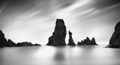 Les rochers de la mer sereine - Christophe Kiciak