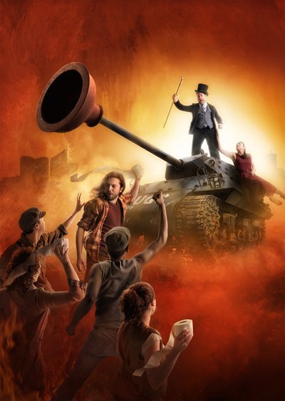 Manifestation « Top Hat Tank » - Christophe Kiciak