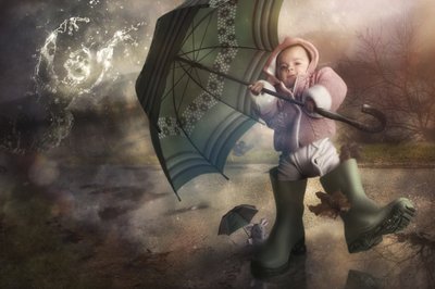 Une journée pluvieuse et fantaisiste pour bébé - Christophe Kiciak