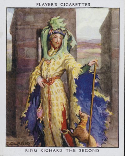 Le Roi Richard II - Christopher (after) Clark