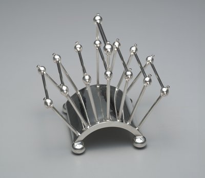 Porte-toast, vers 1881 - Christopher Dresser