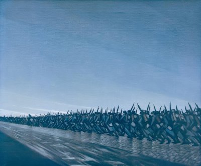 Colonne en marche - Christopher Richard Wynne Nevinson
