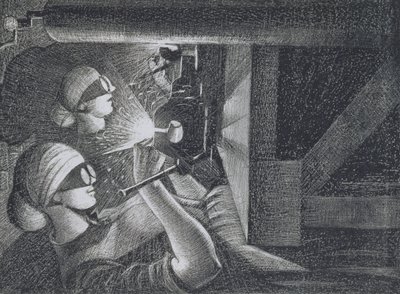 Soudeurs à l