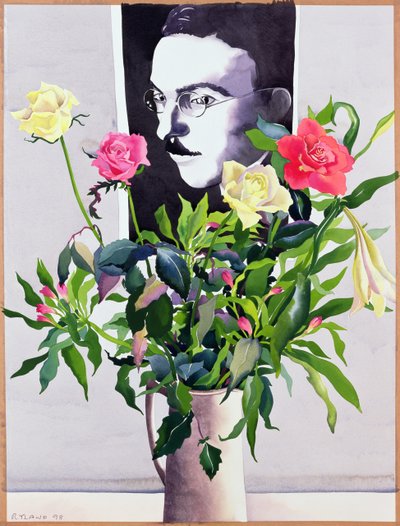 Fernando Pessoa (1888-1935), Roses et Lys - Christopher Ryland