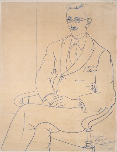 Portrait de Gerald Reitlinger - Christopher Wood