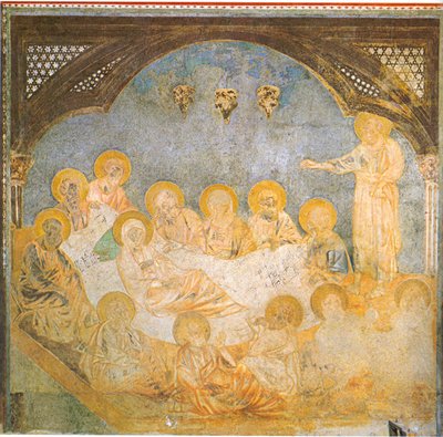 Décès de Marie - Cimabue
