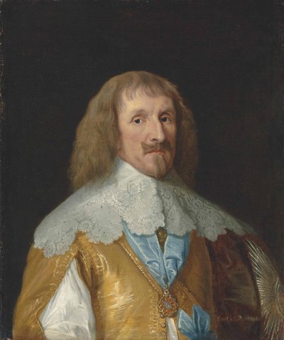 Portrait de Philip Herbert, 4e comte de Pembroke - Circle of Anthony van Dyck