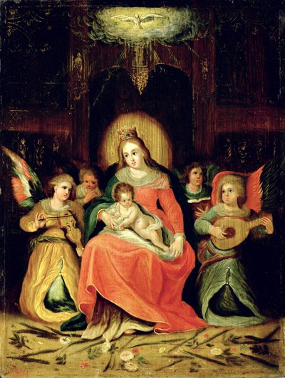 La Vierge Marie avec l