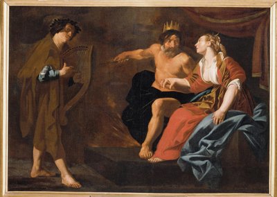 Orphée, Pluton et Proserpine - Claes Cornelisz. Moeyaert