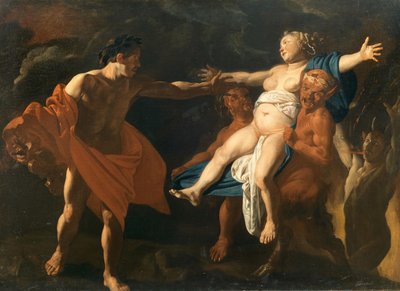 Orphée et Eurydice - Claes Cornelisz. Moeyaert