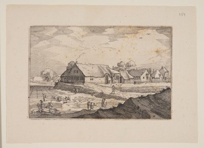 Fermes et champs de blanchiment, d