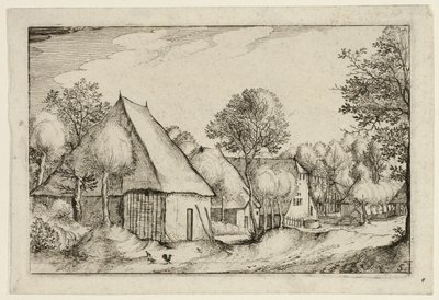 Une cour de ferme, planche 5 d