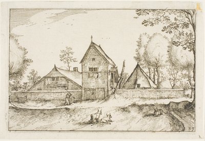 Grande ferme fortifiée, planche 23 d