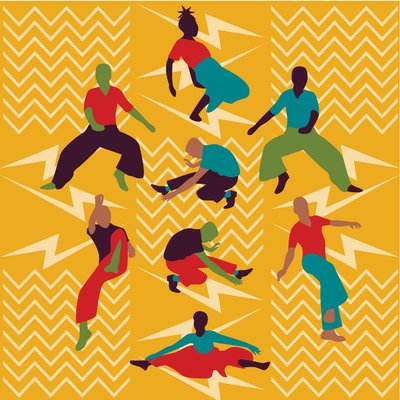 Danseurs de Northern Soul toute la nuit - Claire Huntley