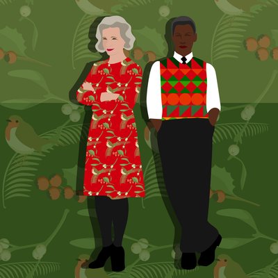 Ambiance de Noël - Claire Huntley