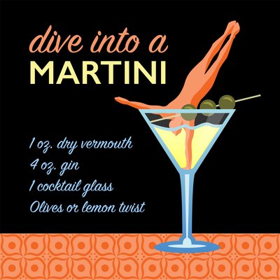 Martini classique - Claire Huntley