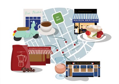 Classiques de Soho pour Café, Gâteau et Vin! - Claire Huntley