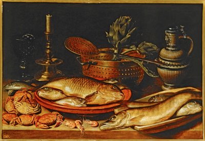 Nature morte avec poissons ... - Clara Peeters