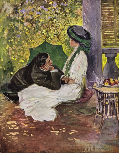 Le rêve de la jeunesse amoureuse - Clarence F. Underwood