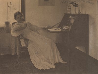 Que dois-je dire - Clarence H. White