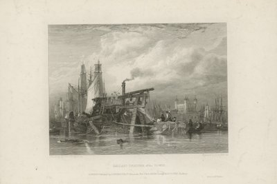 Dragueur de ballast - Clarkson Frederick Stanfield
