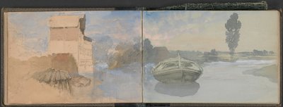 Carnet de croquis de l