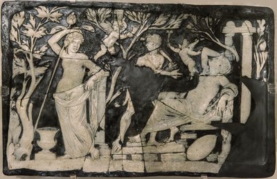 Camée de Bacchus et Ariane - Classical Antiquities.