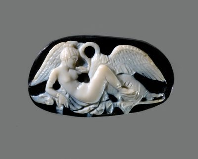 Léda et le cygne Camée, 3e siècle après J.-C. - Classical Antiquities