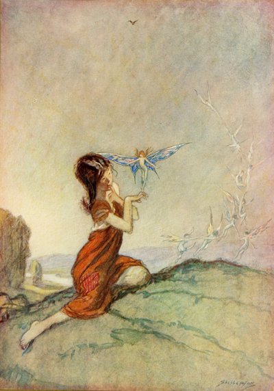 Un sort pour une fée, 1914 - Claude Allin Shepperson